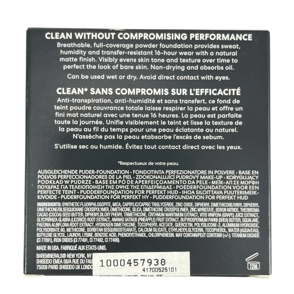 BareMinerals BAREPRO‎ Powder Foundation Fair 15 Neutral 0.28 oz